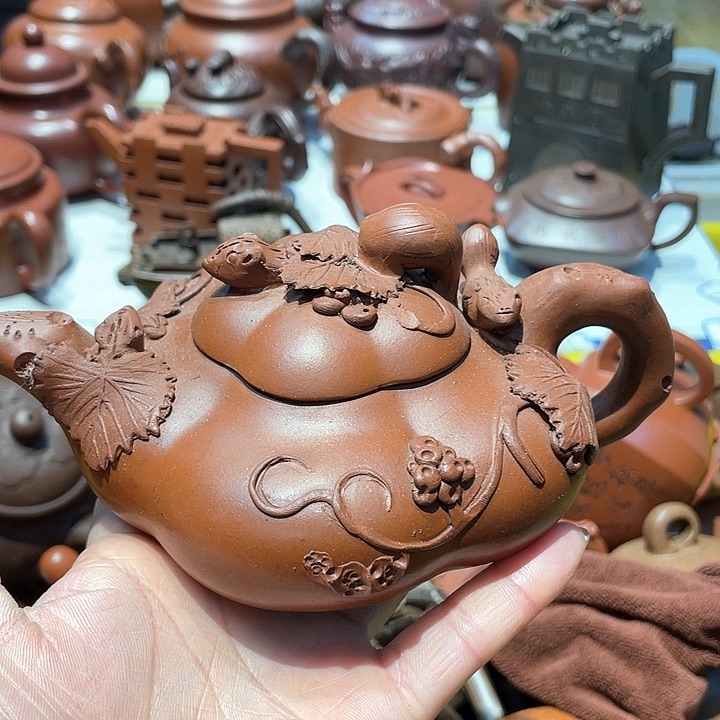 紫砂茶壶350cc宜兴紫砂壶