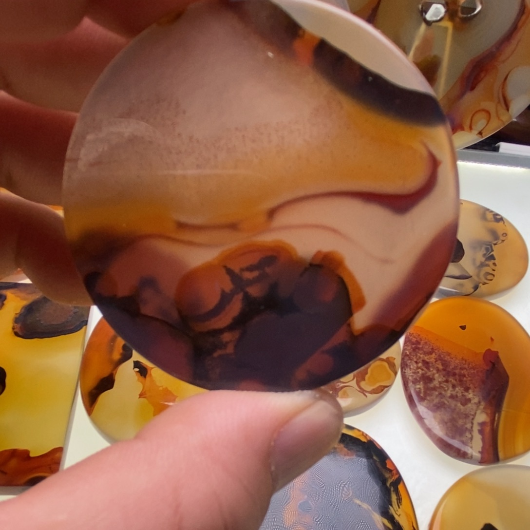 【闪购商品】玛瑙/玉髓颈饰未镶嵌