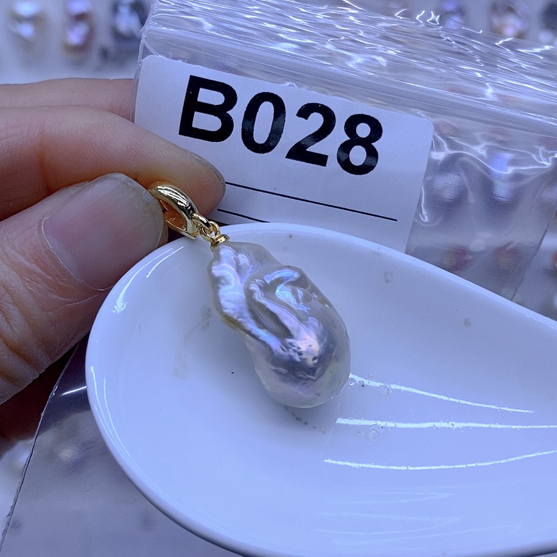 未镶嵌淡水珍珠颈饰