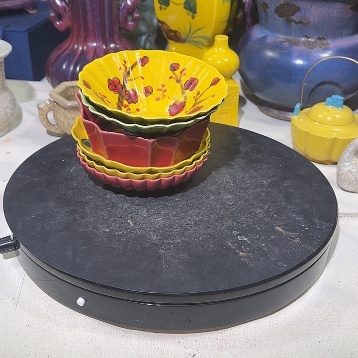 北方老瓷馆的柴瓷