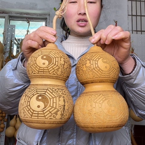 天然植物葫芦文玩