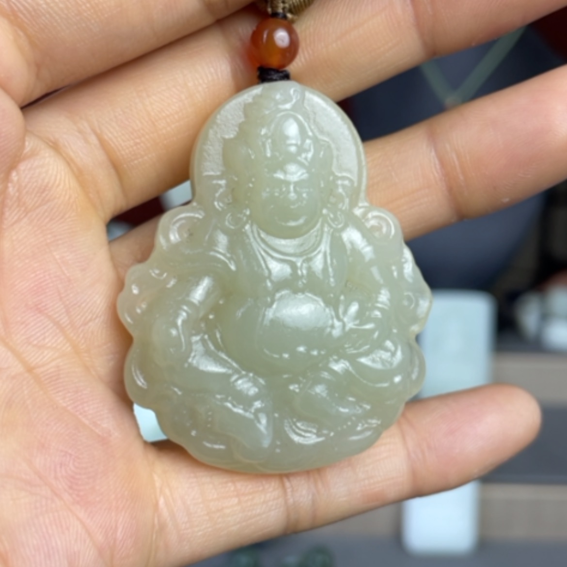 【闪购商品】和田玉颈饰未镶嵌