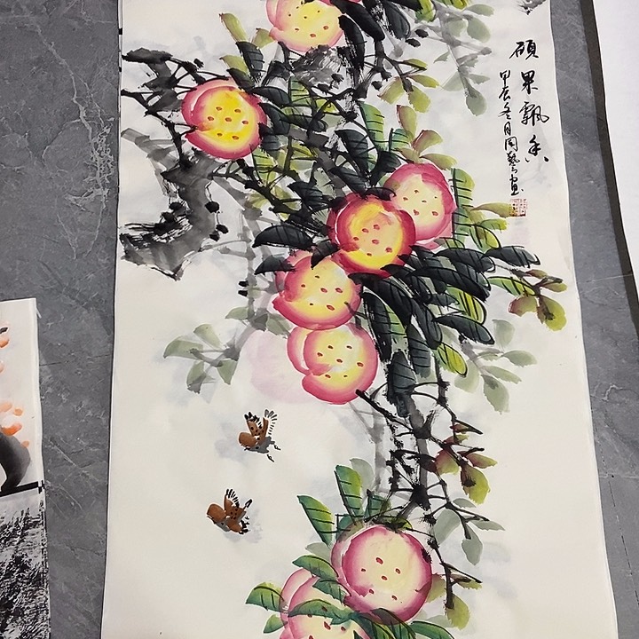 三个张画廊直播间！