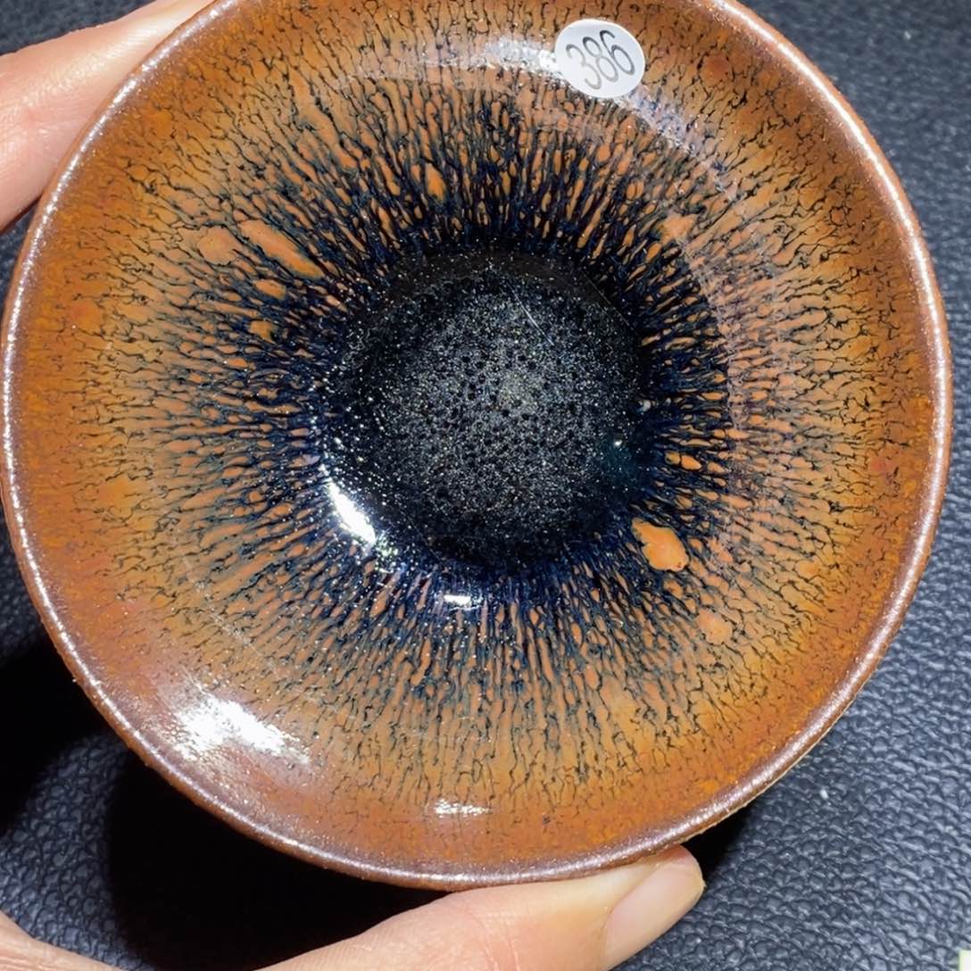 茶盏三溪窑龙窑柴烧386