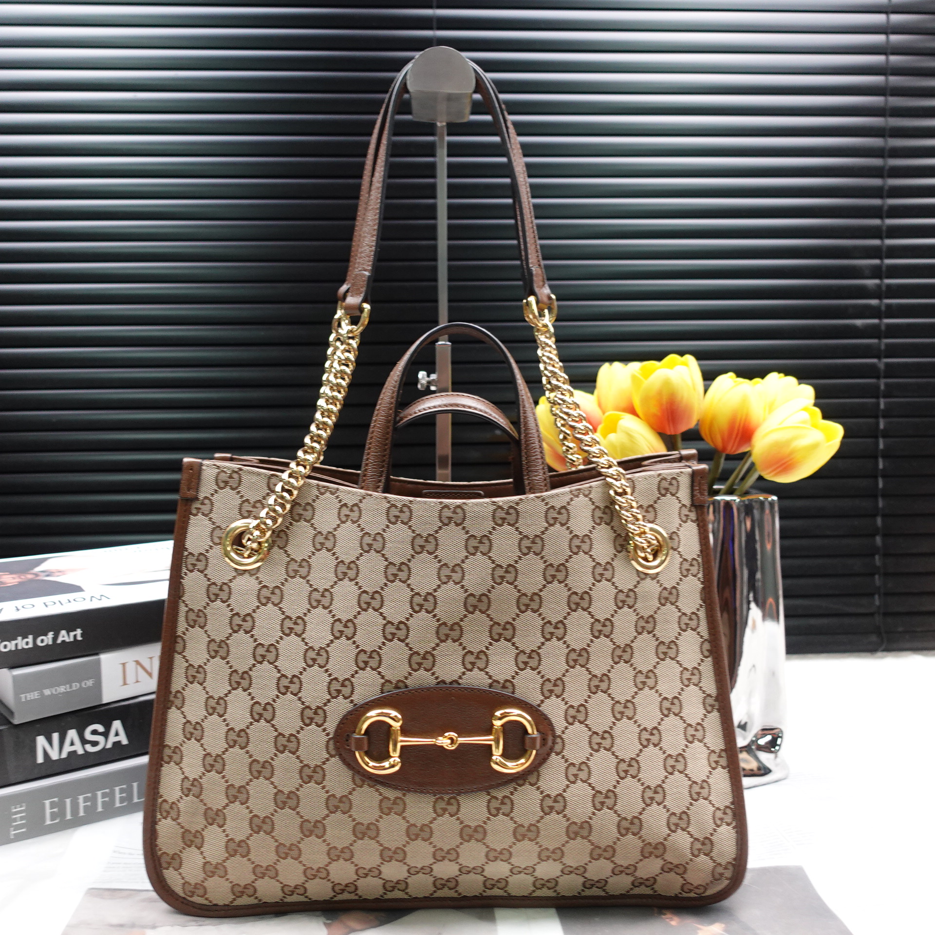 95新 GUCCI/古驰 单肩包/T10253363