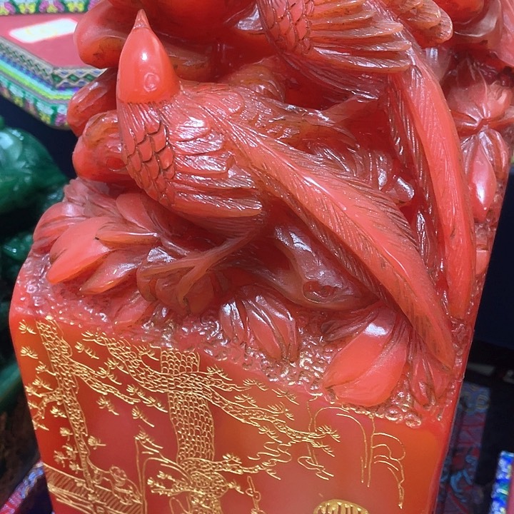 寿山石印石篆刻印章引首章闲章姓名章生日礼物