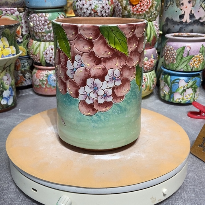 景德镇艺术手绘作品