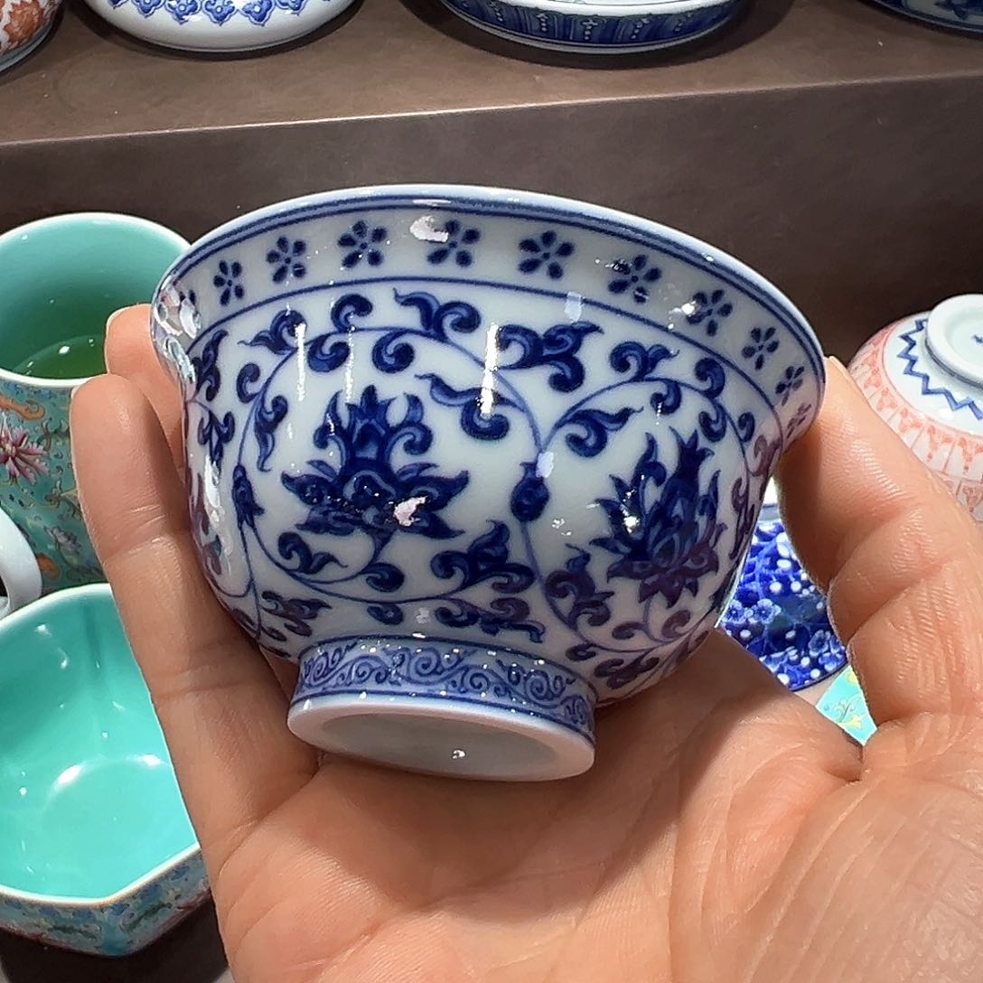 盖碗七景德镇的早茶是景德镇的传统