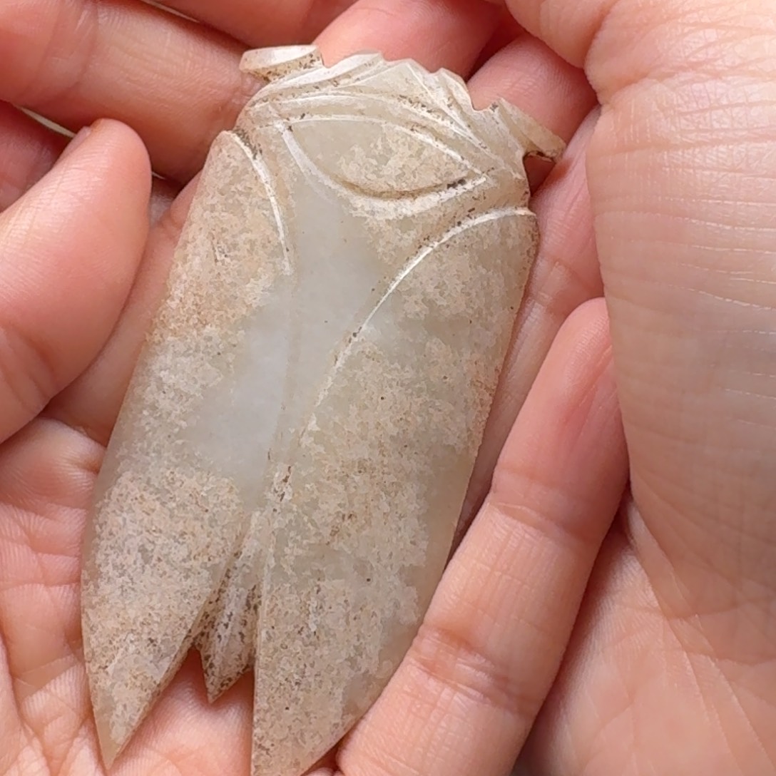 和田玉颈饰未镶嵌丞*