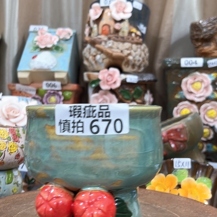 红陶粗陶多肉花盆