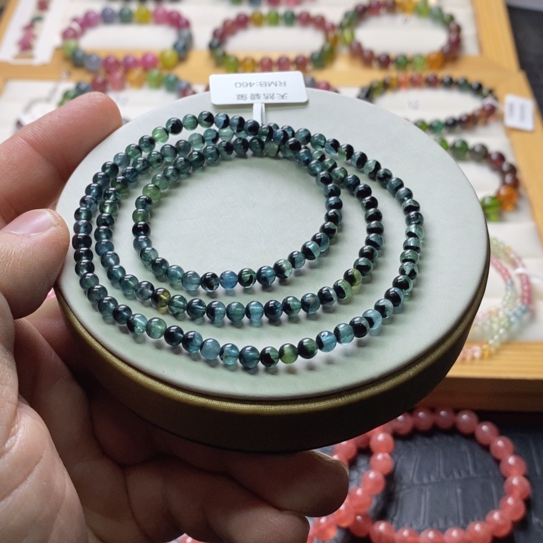 碧玺手链未镶嵌碧玺