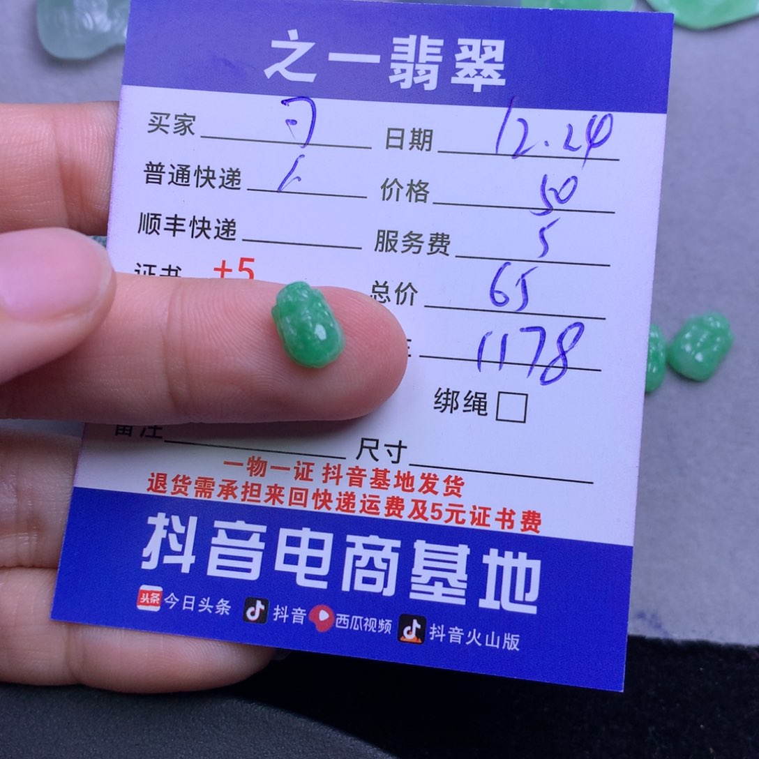 颈饰未镶嵌翡翠可****暖