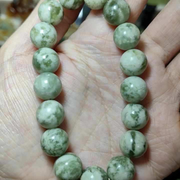 岫玉未镶嵌手串手串