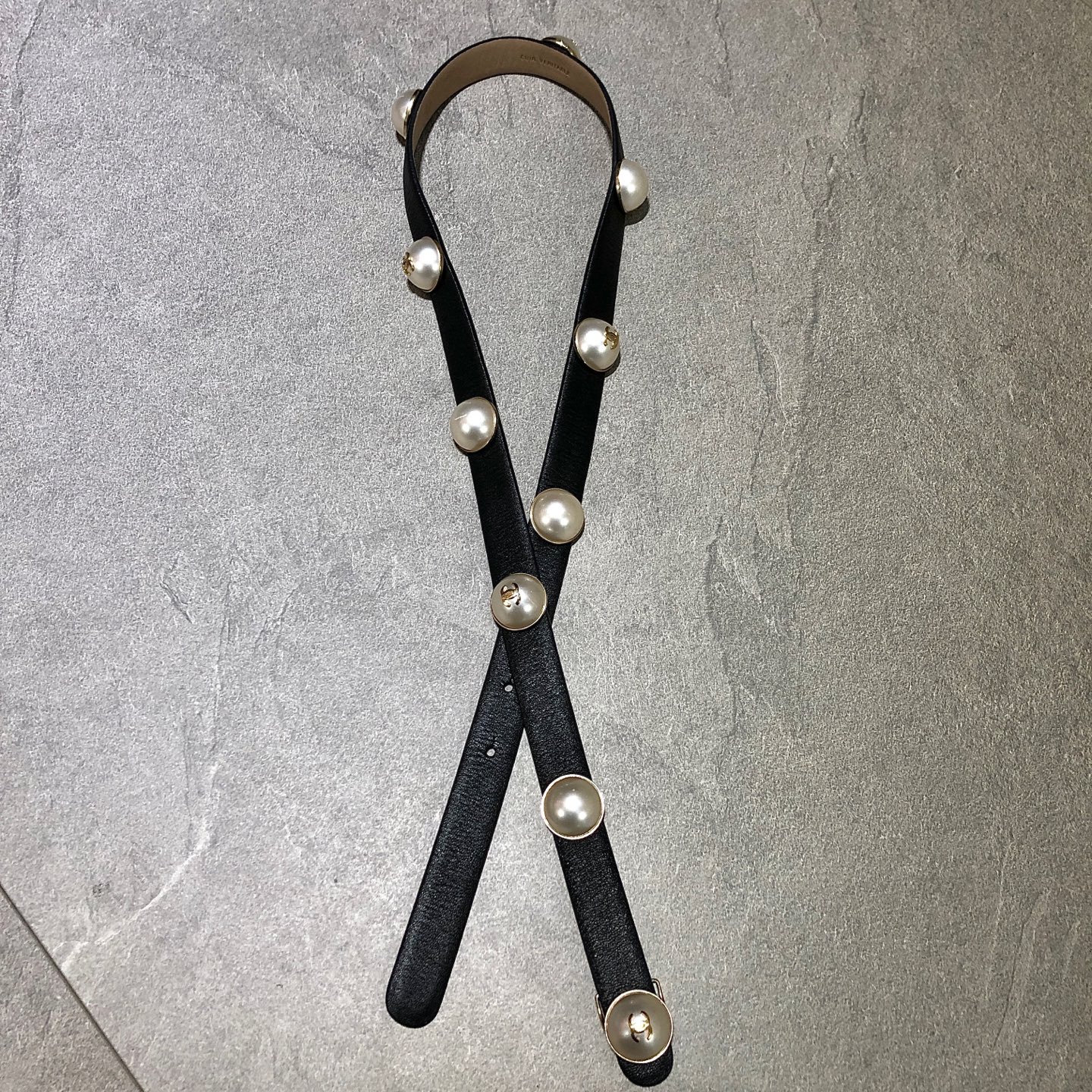 99新 Chanel/香奈儿  腰带成色看直播 GSH1901