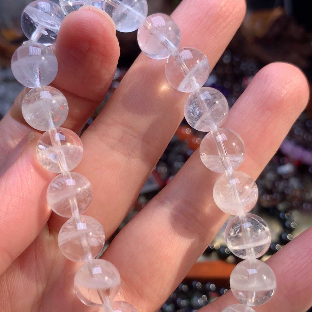 水晶手链未镶嵌啦