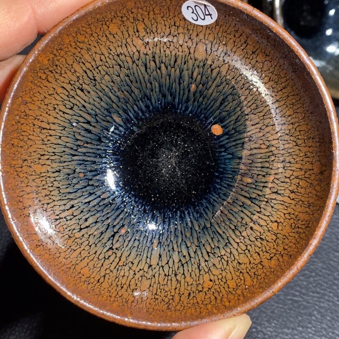 茶盏三溪窑龙窑柴烧304