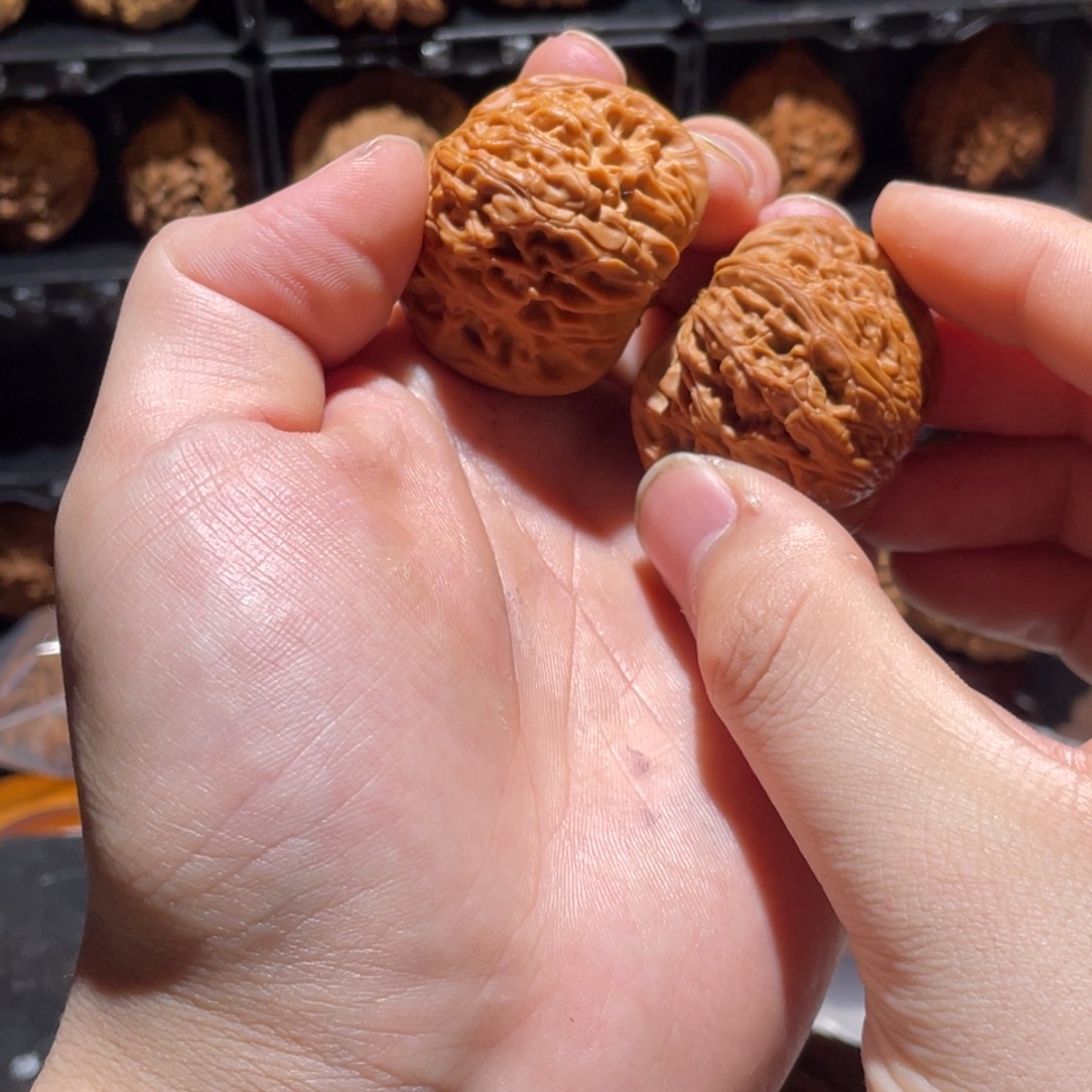 吊坠文玩核桃40全品磨盘