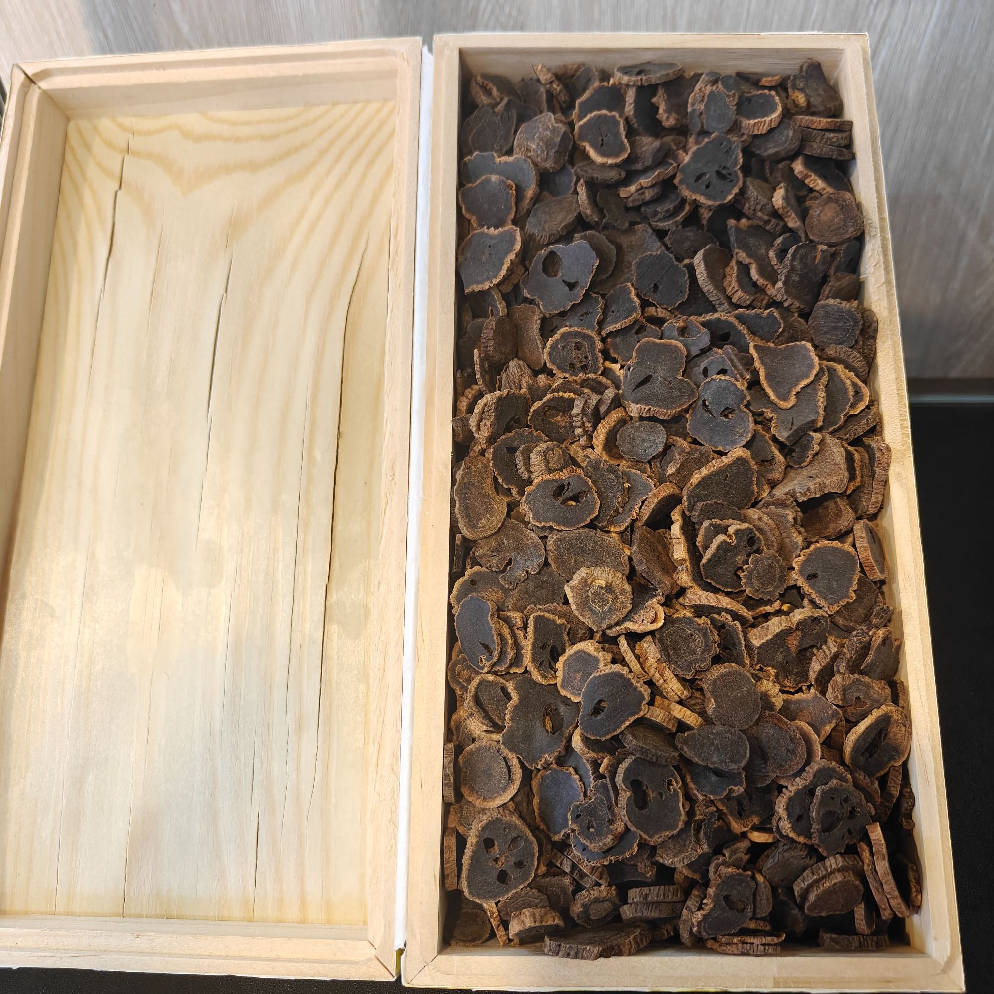 （吴哥推荐）官方庄 原切片高丽参