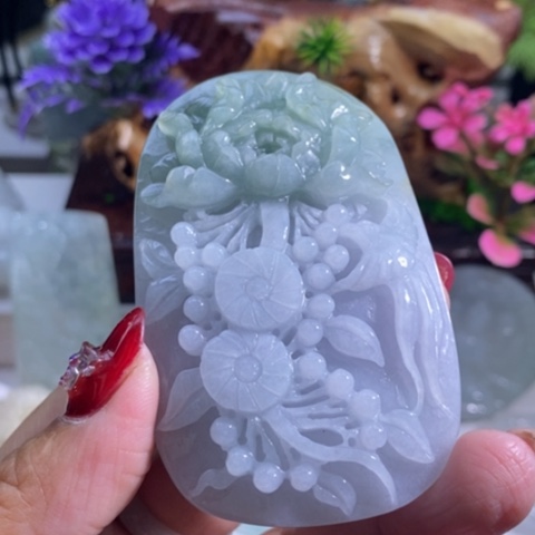 【闪购商品】颈饰未镶嵌翡翠喜上