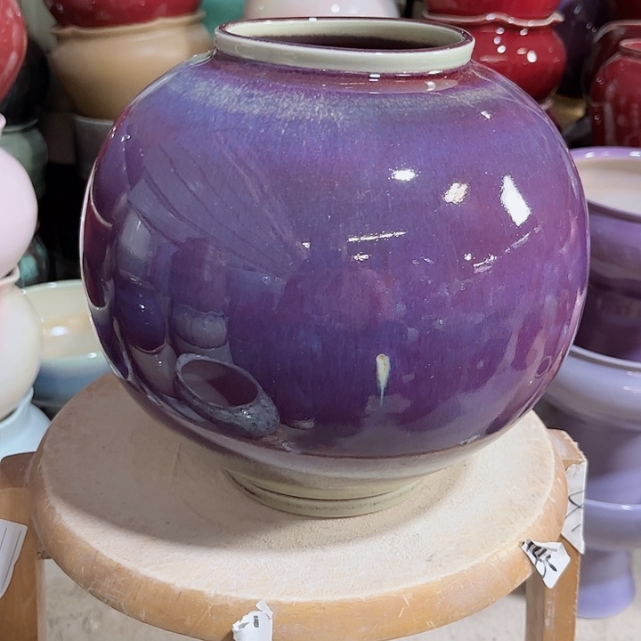 瓶口11高22无孔景德镇陶瓷满29包邮瑕