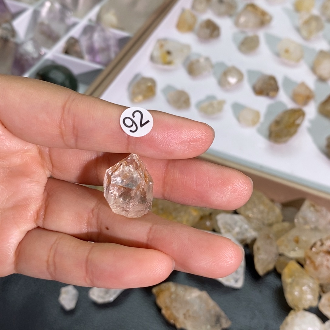 水晶珠宝半成品未镶嵌