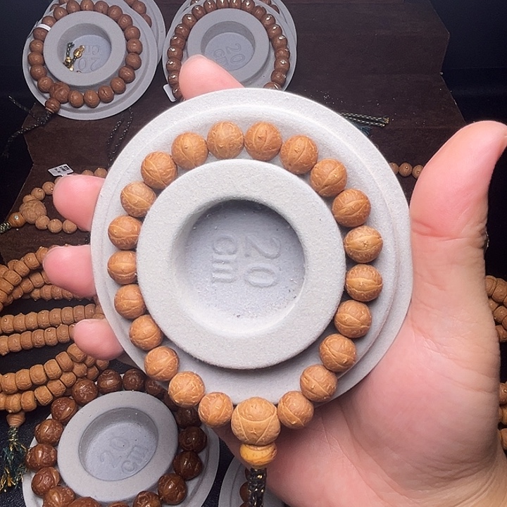 凤眼菩提手串11mm尼泊尔