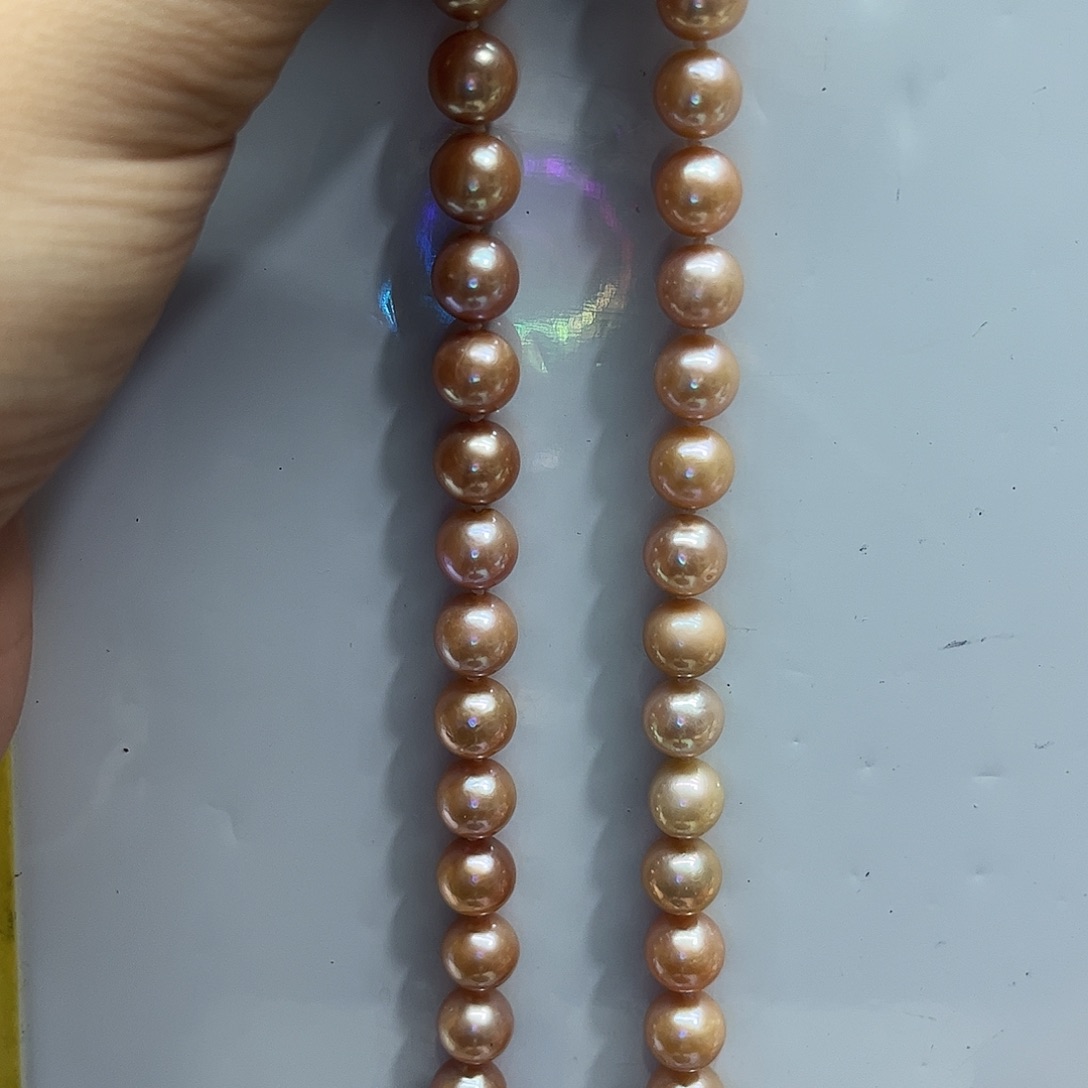 颈饰未镶嵌淡水珍珠