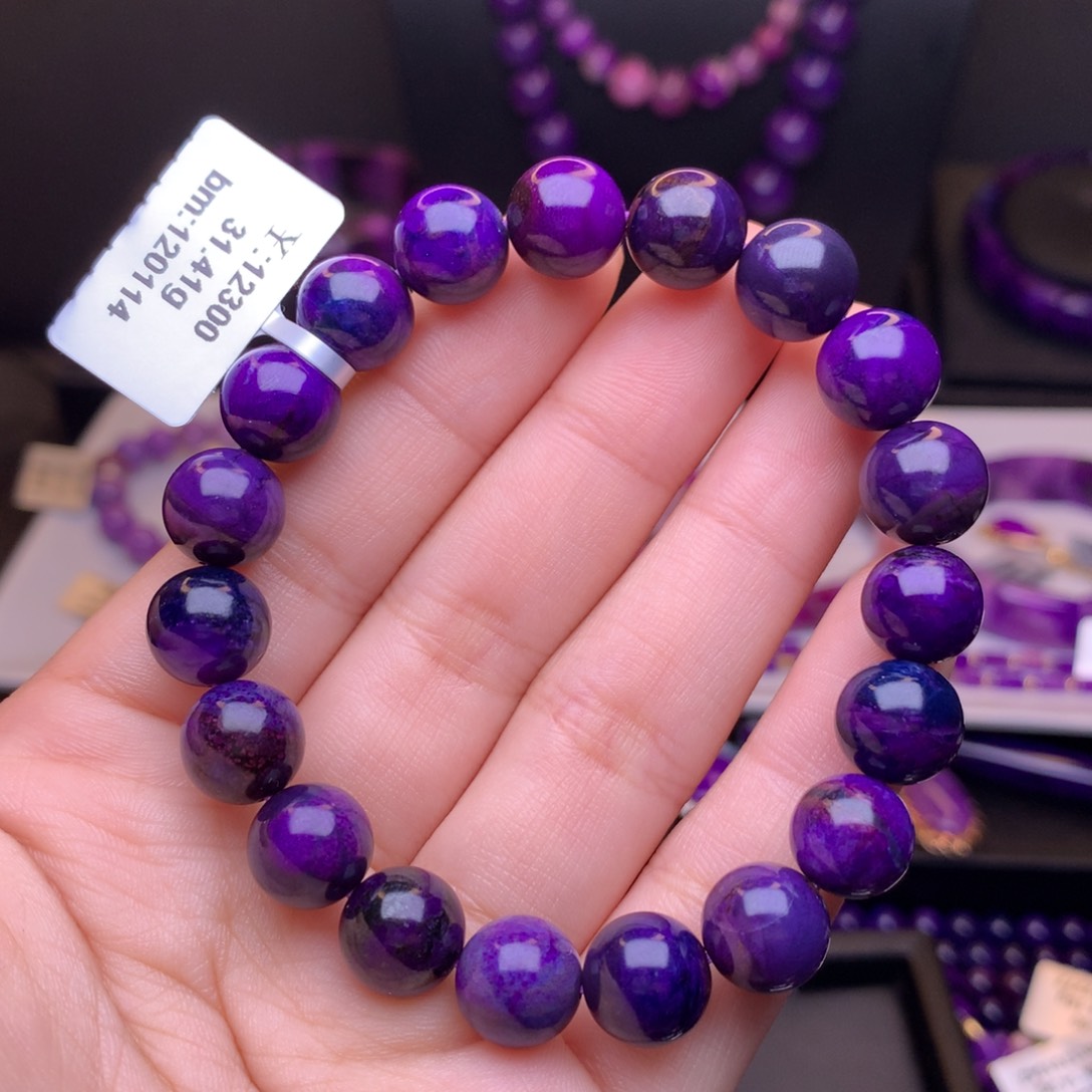 苏纪石（舒俱来）手串未镶嵌