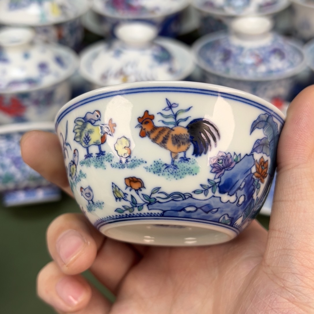 大帅景德镇手工手绘234