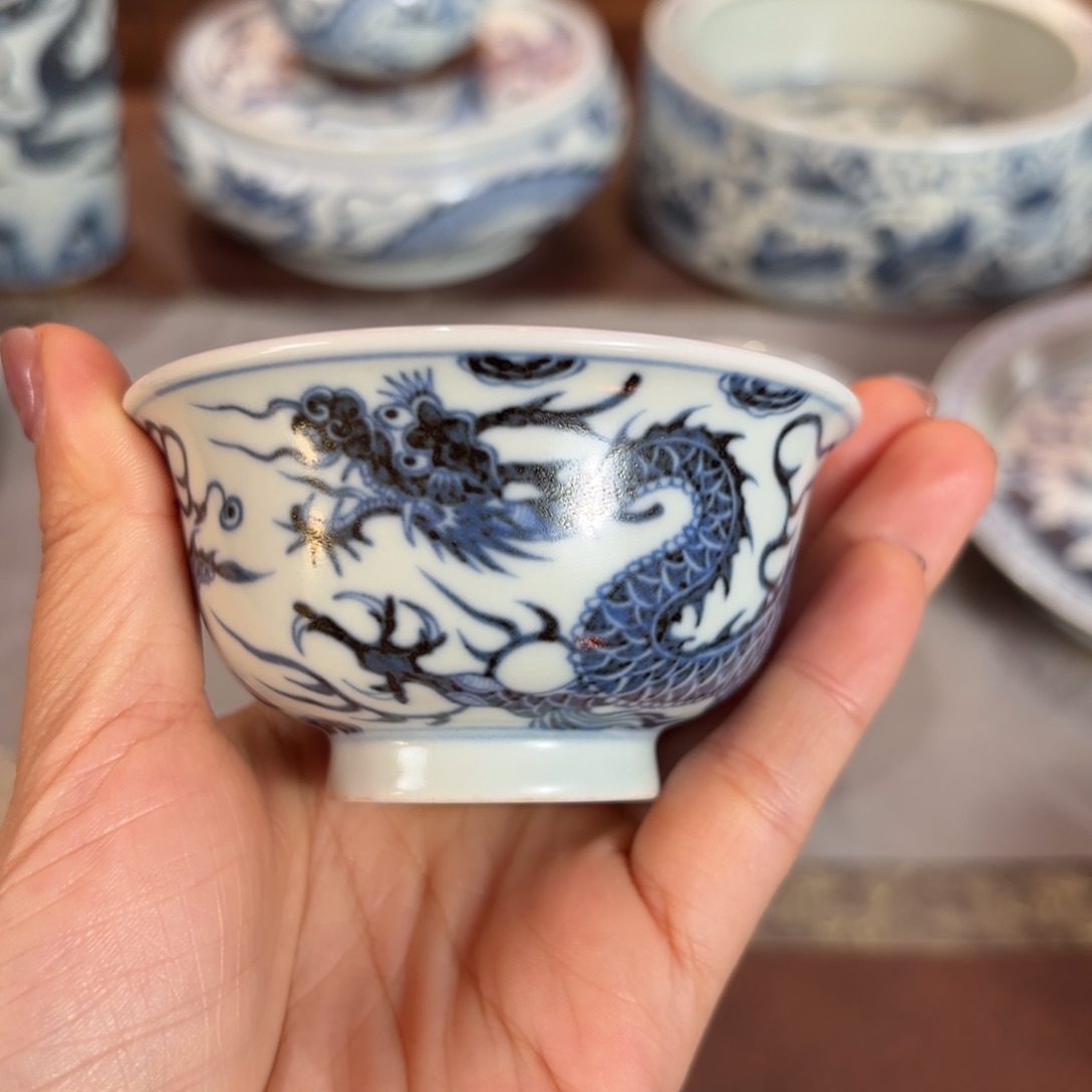 杯_*c铠甲龙压手博陵造物