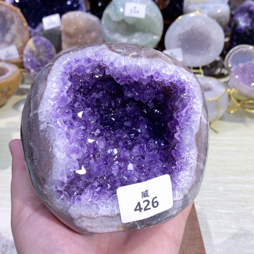 【闪购商品】水晶珠宝半成品未镶嵌