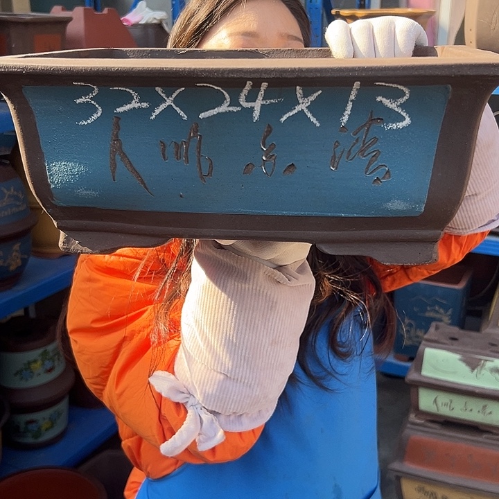 32蓝马槽花盆花盆花盆