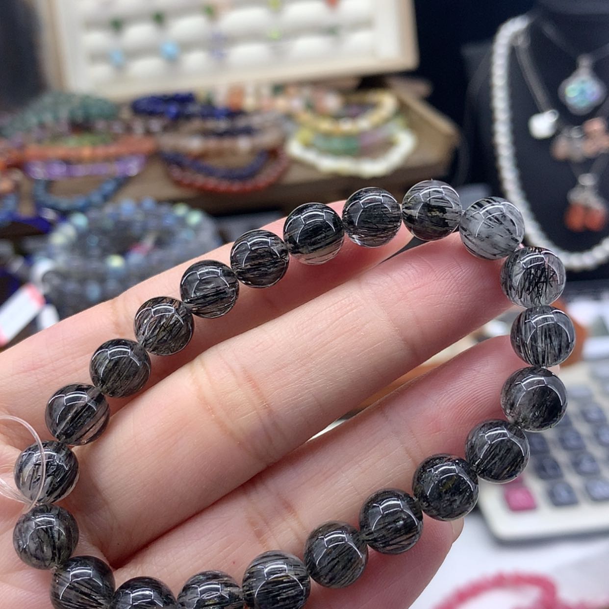 【闪购商品】水晶手串未镶嵌手串