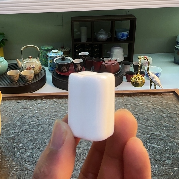 青花瓷器茶具茶叶罐个人杯