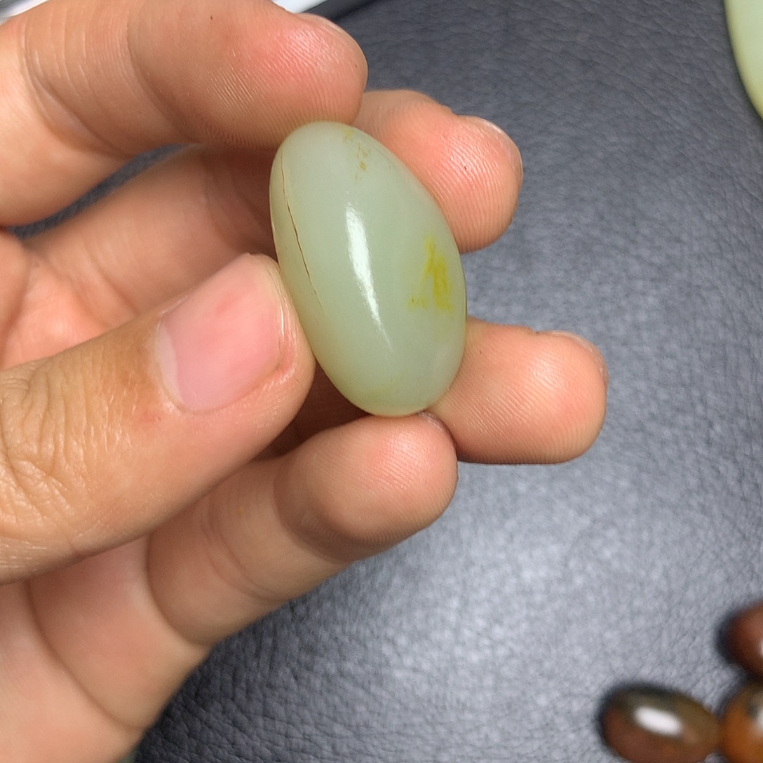 和田玉未镶嵌摆件