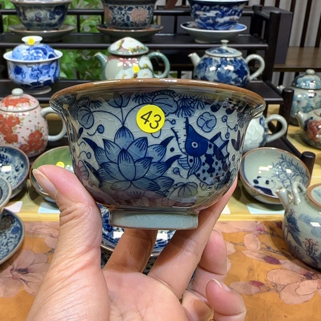 景德镇陶瓷手绘茶具