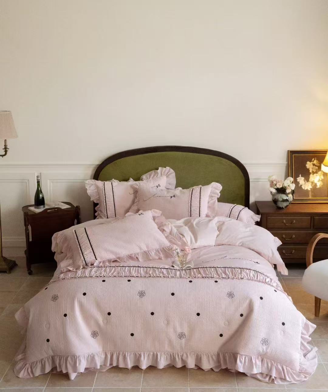 【佳琪】韩国床盖套件