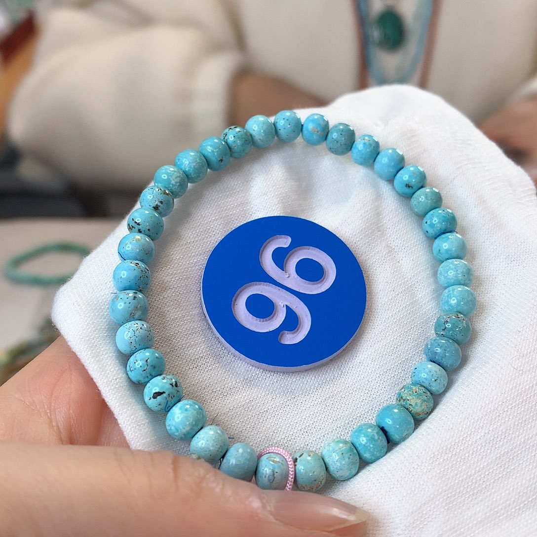 绿松石珠宝奇石未镶嵌?****～