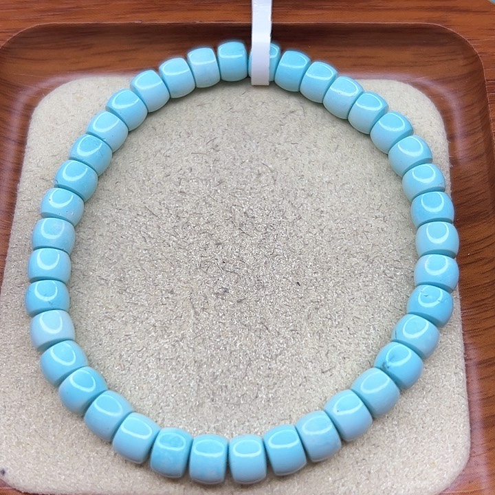 绿松石手链未镶嵌