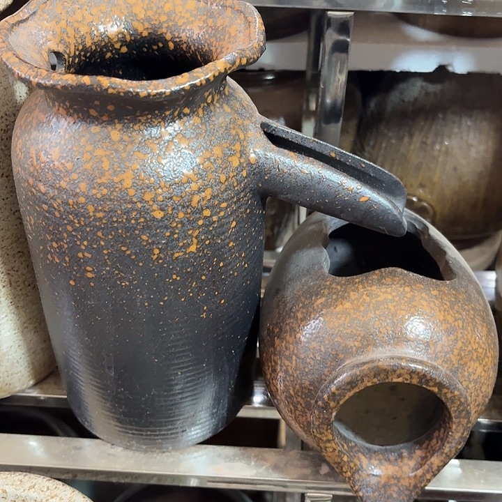 粗陶口径13/27，10/23/15进水口1.6厘米