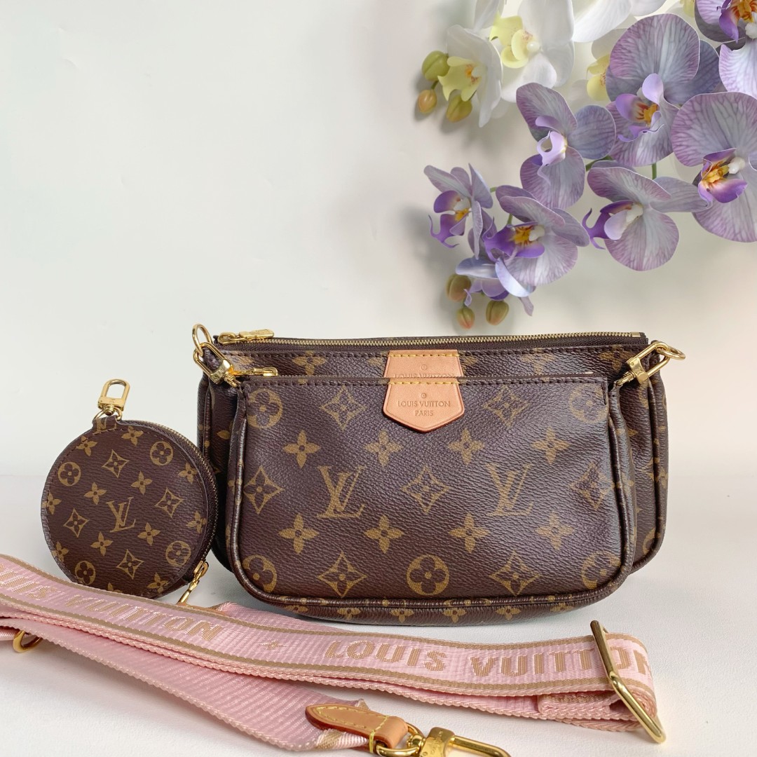 95新 LouisVuitton/路易威登 【闲置】lv 五合一