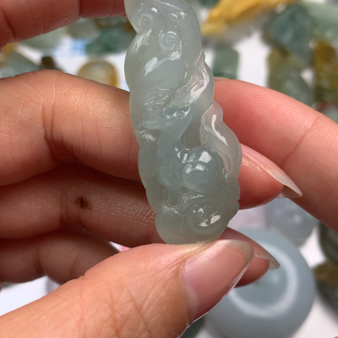 定制翡翠未镶嵌翡翠