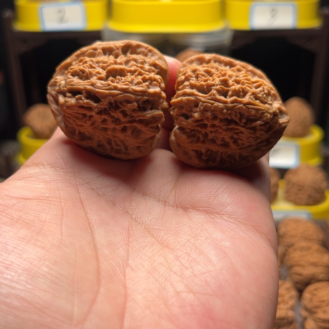 把件文玩核桃狄*乐三角疆