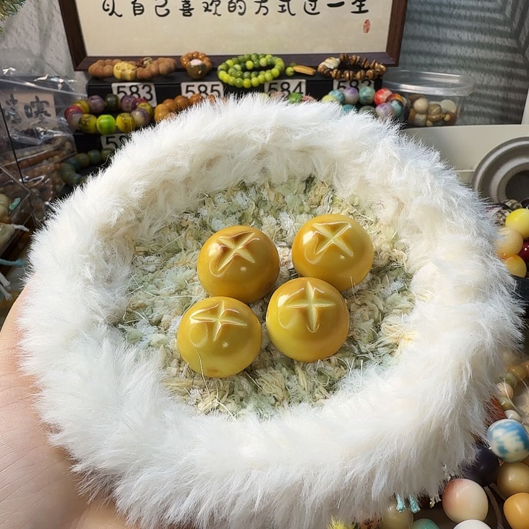 月***卿菩提根/象牙果手串