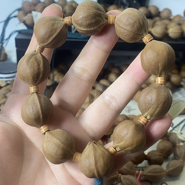 手串橄榄核2225精品梅林铁核