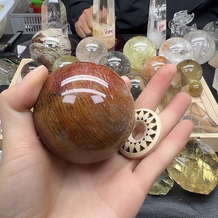 最***i珠宝半成品水晶未镶嵌175