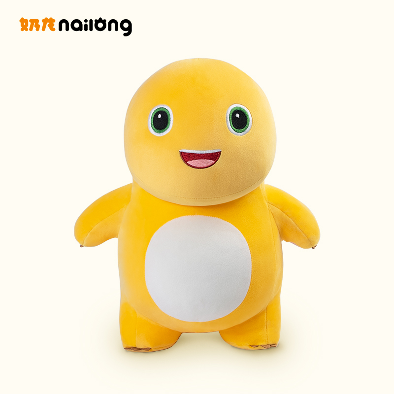 NALOONG/奶龙毛绒公仔可爱玩具安抚娃娃玩偶睡觉抱枕潮玩周边18cm