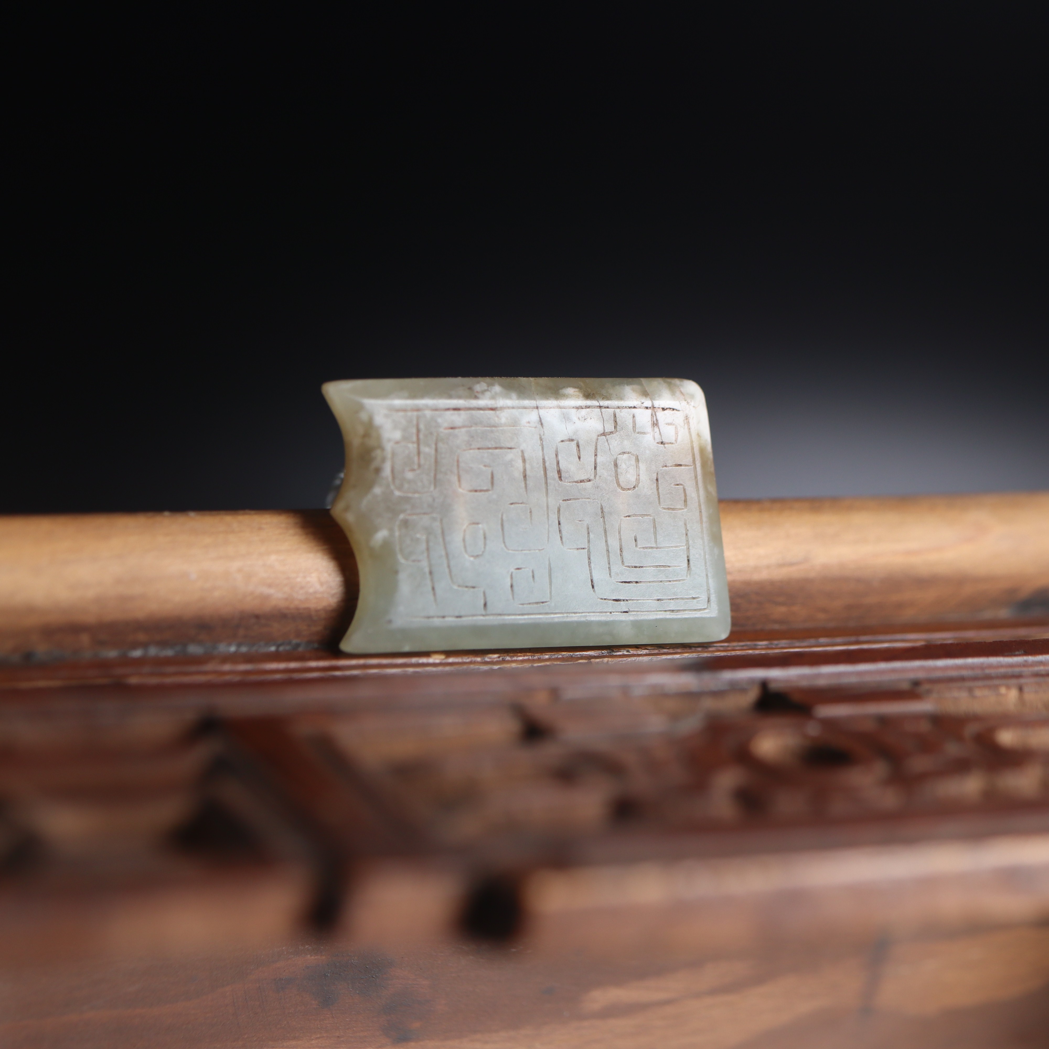 XHM-1975｜龙纹佩｜挂件｜