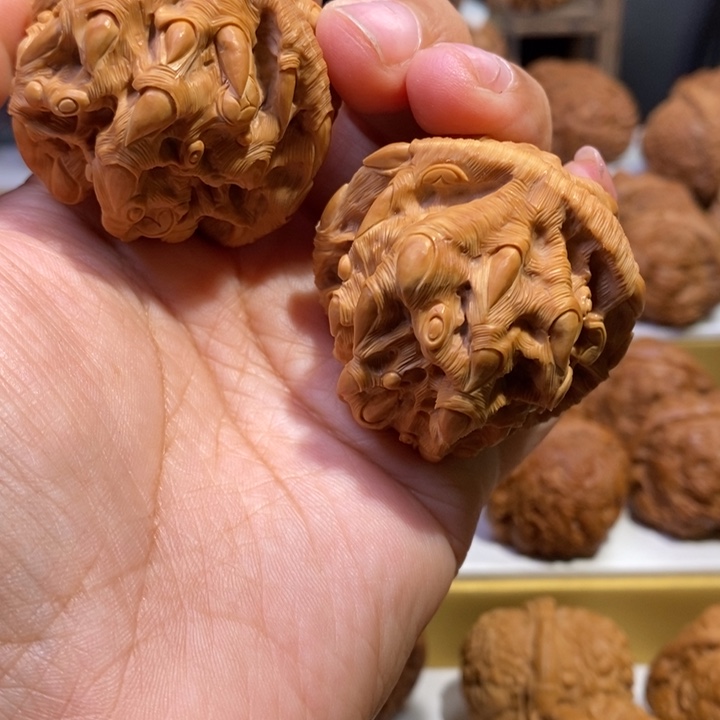 彤***爷核桃手串/手链吞噬