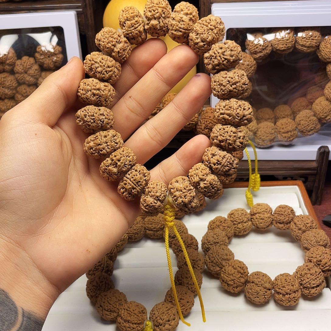 金刚菩提吊坠菊*羲24夹板